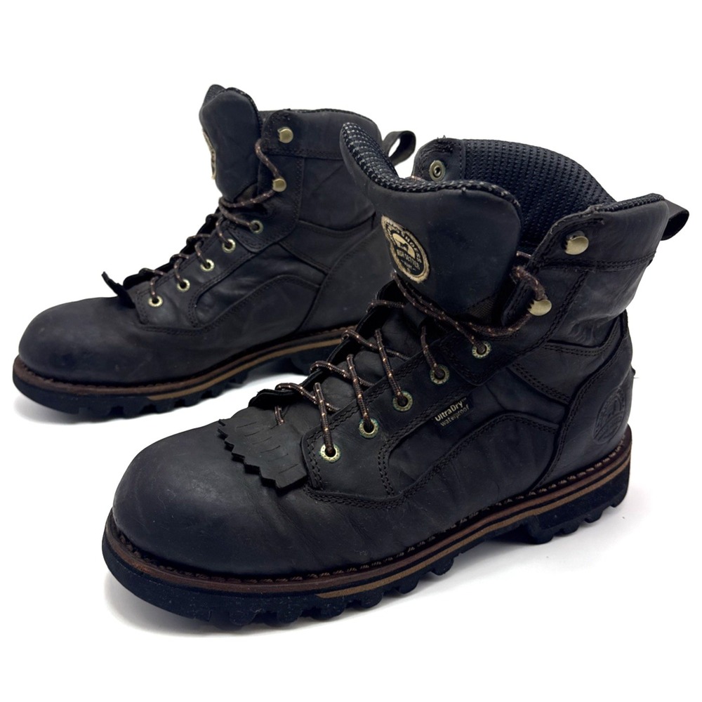 Red Wing Irish Setter 878 Trailblazer Waterproof Hunting Boots Men's 11.5 D